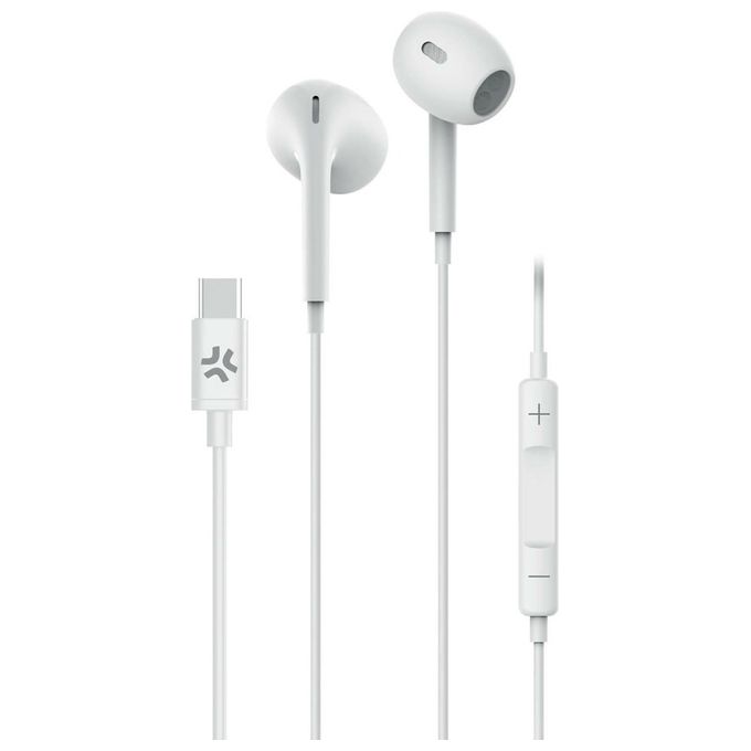 Celly Drop Stereo Auricolari Wireless Usb-C Bianco