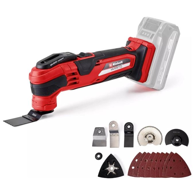 Einhell Multifunzione A Batteria Varrito (Batteria Non Inclusa)