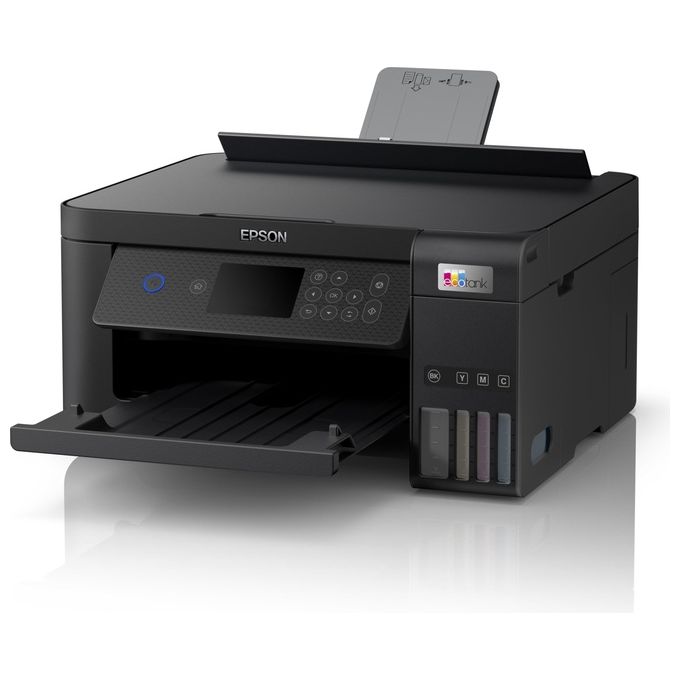 Epson C11CJ63405 EcoTank ET-2850 Stampante Multifunzione Inkjet A4 3 in 1 Serbatoi Ricaricabili Wi-Fi USB 5760x1440 DPI colore Nero