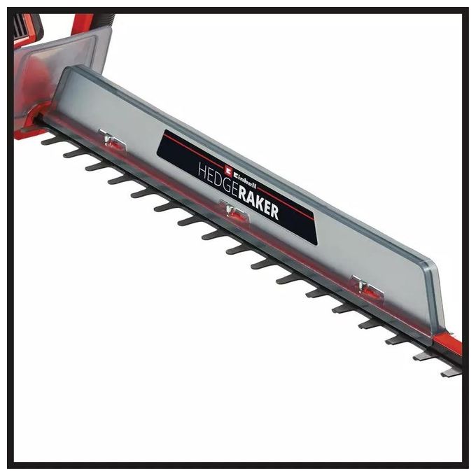 Einhell 3410965 GE-CH 36-61 Li-Solo Tagliasiepi a Batteria 36 V Lama 61 cm 2,8 Kg colore Rosso-Nero