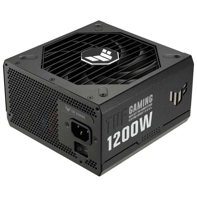 ASUS 90YE00S0-B0NA00 TUF Gaming Alimentatore 1200W 80+ Gold Modulare Componenti Militari Ventola Axial-tech colore Nero
