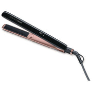 Beurer 59100 Piastra per capelli HS 80 Rivestimento in Titanio Temperatura Regolabile 120 220 °C Funzione Ionica a 3 Livelli colore Rame