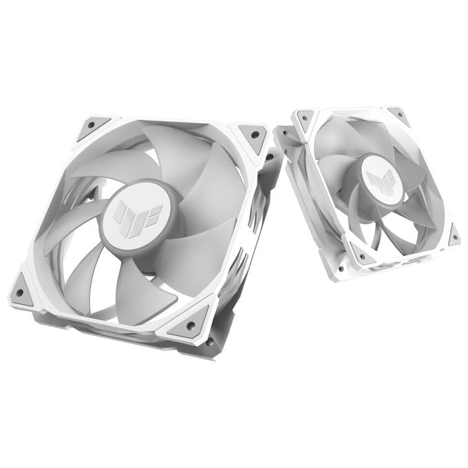 ASUS 90DA0093-B09020 TUF GAMING TR120 ARGB 3IN1 Raffreddatore d'aria 12 cm 2000 rpm 77 4 CFM 3 3 mmH2O colore Bianco