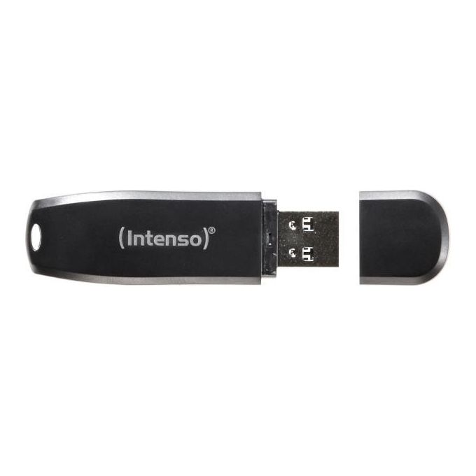 Intenso 3533493 Speed Line unita' flash USB 512 GB USB tipo A 3.2 Gen 1 (3.1 Gen 1) colore Nero