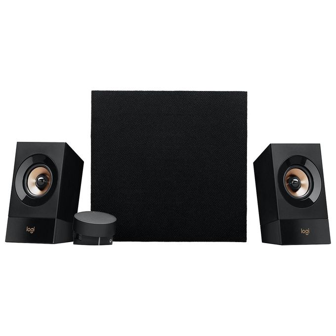 Logitech Speaker leo odm Analog Black
