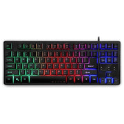 Acer GP.KBD11.01Y Nitro Tastiera Gaming TKL 80% Layout Italiano QWERTY Retroilluminazione LED RGB colore Nero