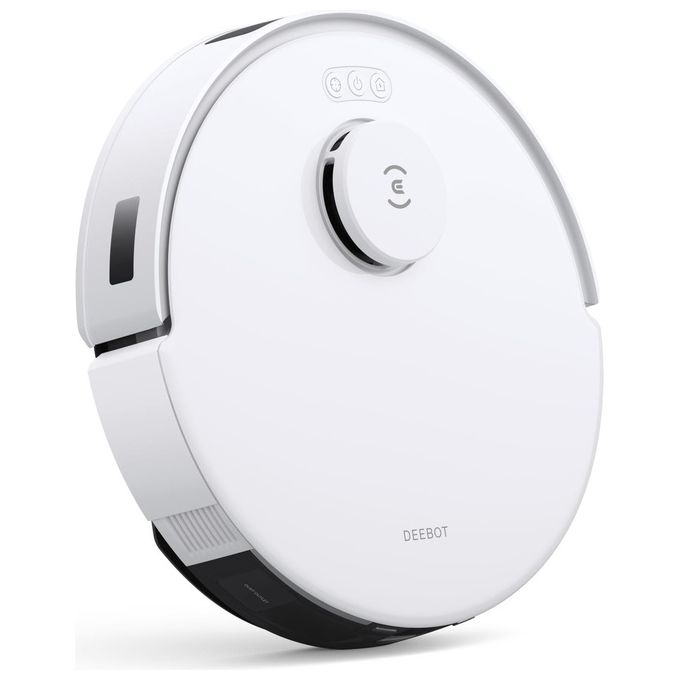 Ecovacs DKX56 Deebot N20 Plus Robot aspirapolvere TrueMapping 2.0 0,4 L autonomia 300 min Wi-Fi app colore Bianco