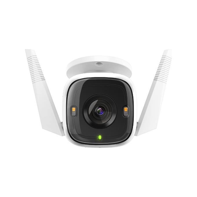 TP-Link TAPO C320WS Telecamera di Sorveglianza Wi-Fi Esterno 2K 4MP IP66 Visione Notturna a Colori Audio Bidirezionale colore Bianco