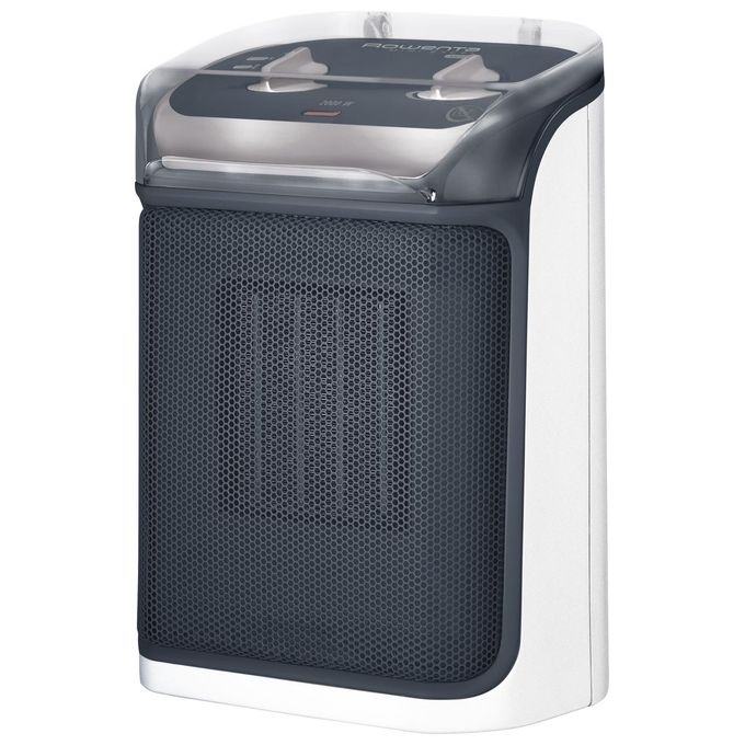 Rowenta SO9281 Mini Excel Aqua Termoventilatore Ceramica 2000W 2 Velocita' IP21 50 dB per ambienti fino a 35 m² colore Bianco