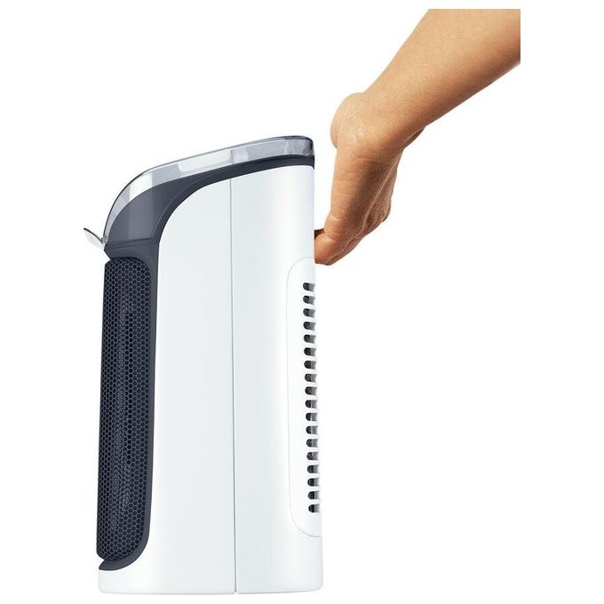 Rowenta SO9281 Mini Excel Aqua Termoventilatore Ceramica 2000W 2 Velocita' IP21 50 dB per ambienti fino a 35 m² colore Bianco