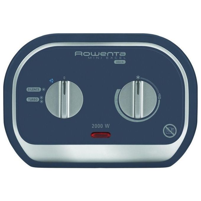 Rowenta SO9281 Mini Excel Aqua Termoventilatore Ceramica 2000W 2 Velocita' IP21 50 dB per ambienti fino a 35 m² colore Bianco