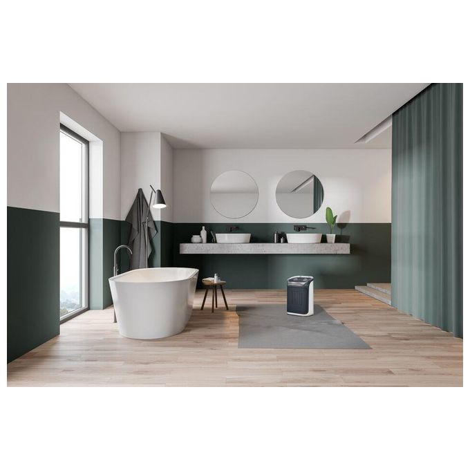 Rowenta SO9281 Mini Excel Aqua Termoventilatore Ceramica 2000W 2 Velocita' IP21 50 dB per ambienti fino a 35 m² colore Bianco