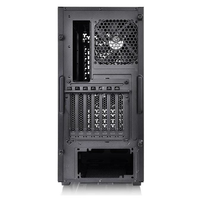 Thermaltake CA-1S2-00M1WN-02 Divider 300 TG Air Case Midi-Tower ATX con 2 Ventole 120 mm e Finestra in Vetro Temperato colore Nero