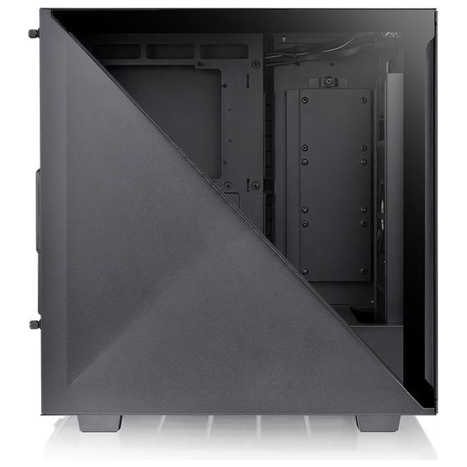 Thermaltake CA-1S2-00M1WN-02 Divider 300 TG Air Case Midi-Tower ATX con 2 Ventole 120 mm e Finestra in Vetro Temperato colore Nero