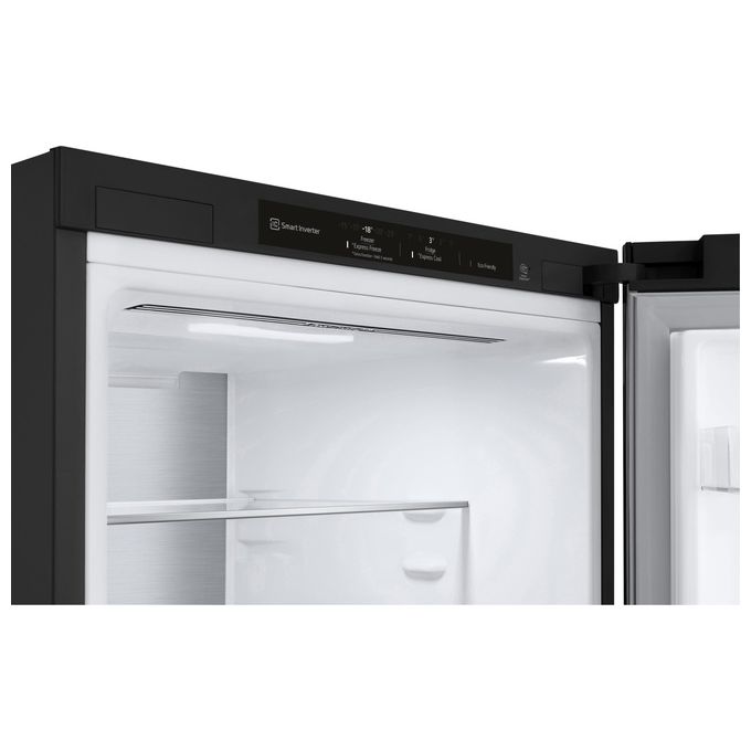 LG GBB72MCVGN Frigorifero Combinato 384 L 203 cm Classe D 35 dB No Frost Wine Rack Door Cooling colore Nero