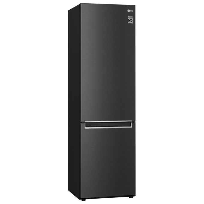 LG GBB72MCVGN Frigorifero Combinato 384 L 203 cm Classe D 35 dB No Frost Wine Rack Door Cooling colore Nero