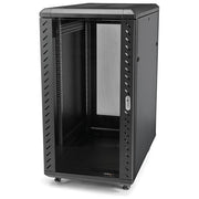 Startech Armadio Server Rack 18U Include Ruote e Piedini di Livellamento Profondita' Fino a 32
