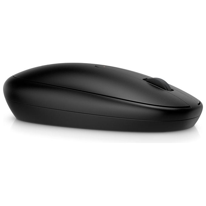 Hp, Mouse Bluetooth 240, Ottico, 1600 DPI, 3 Pulsanti, Nero