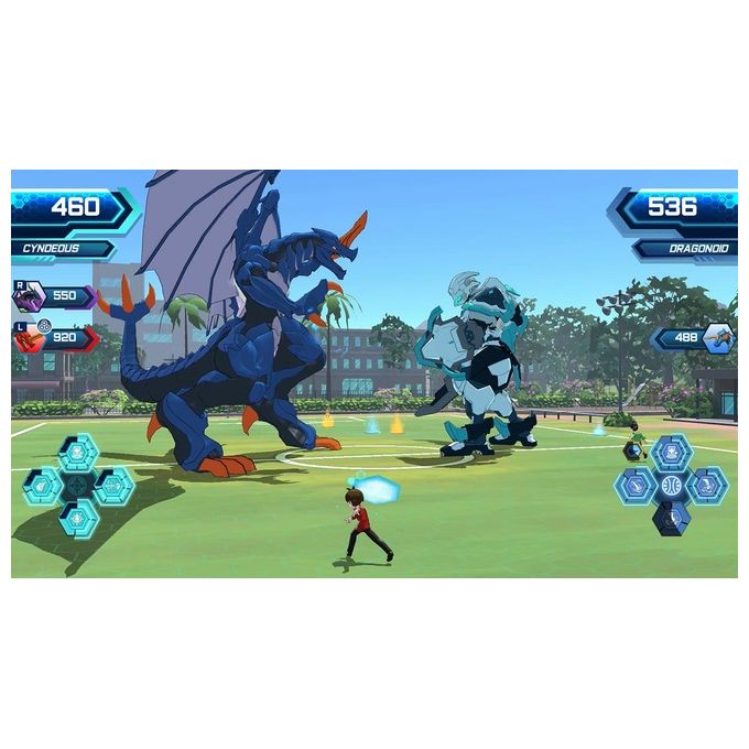 Warner Bros 202008385 Bakugan Campioni di Vestroia Videogioco Nintendo Switch Azione RPG Multilingua PEGI 7 Multiplayer