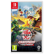 Warner Bros 202008385 Bakugan Campioni di Vestroia Videogioco Nintendo Switch Azione RPG Multilingua PEGI 7 Multiplayer