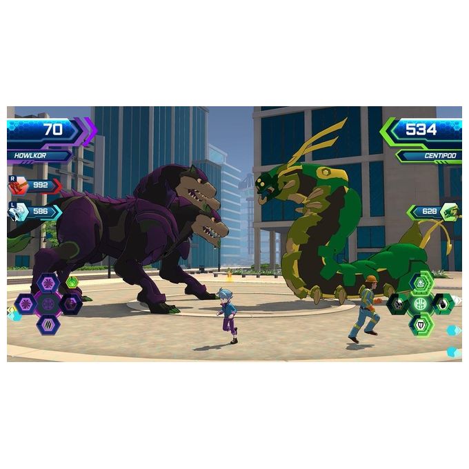Warner Bros 202008385 Bakugan Campioni di Vestroia Videogioco Nintendo Switch Azione RPG Multilingua PEGI 7 Multiplayer