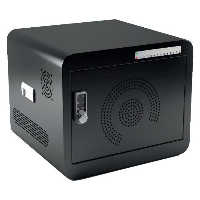 Wacebo Unita' da Banco Ricarica e Alloggiamento Twelve 12 Tablets-Netbook 12