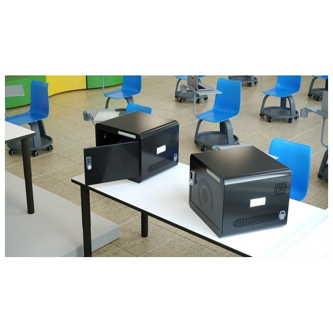 Wacebo Unita' da Banco Ricarica e Alloggiamento Twelve 12 Tablets-Netbook 12