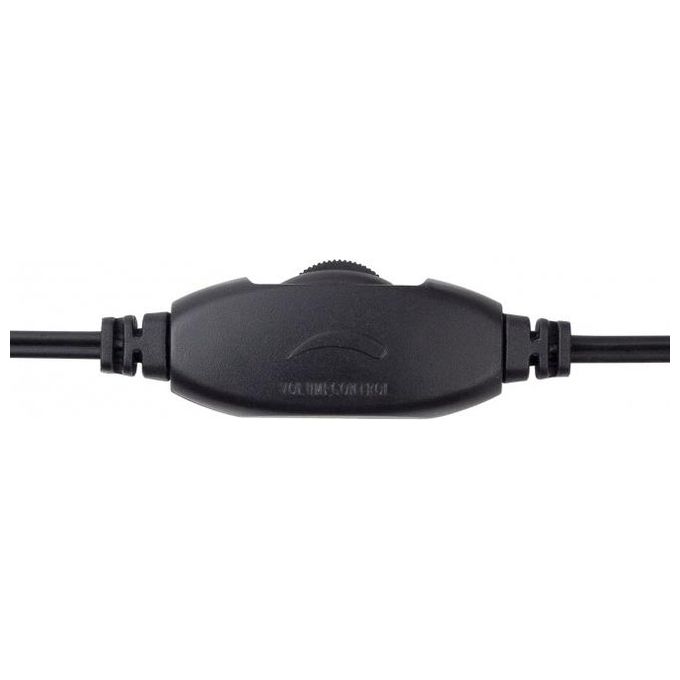 Vultech Cuffie con Microfono Hs-01 Rev 2.2 Doppio Jack 35mm con Adattatore