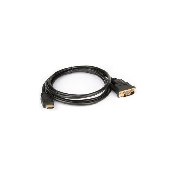 Hamlet Cavo Monitor Hdmi M Dvi M 300cm
