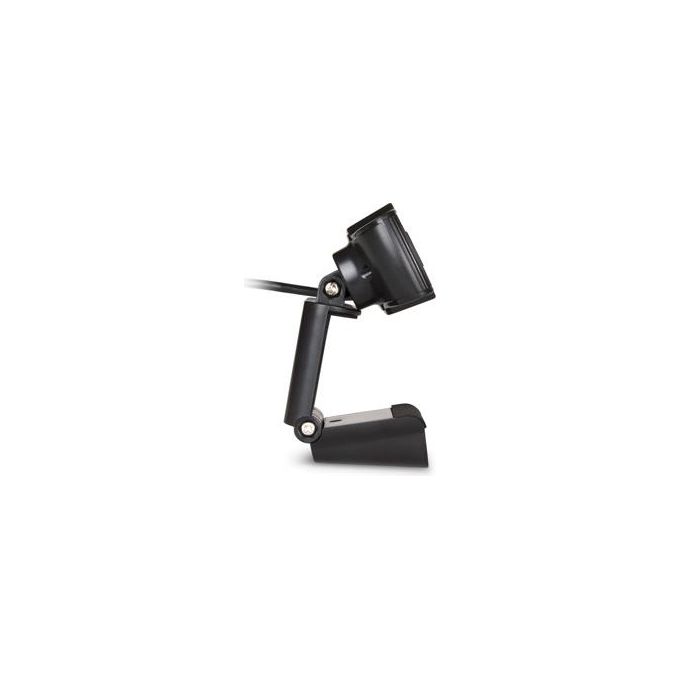 Hamlet HWCAM1080-P Webcam Full HD 1080p 2 MP USB 2.0 Microfono Integrato Privacy Cover 120° colore Nero