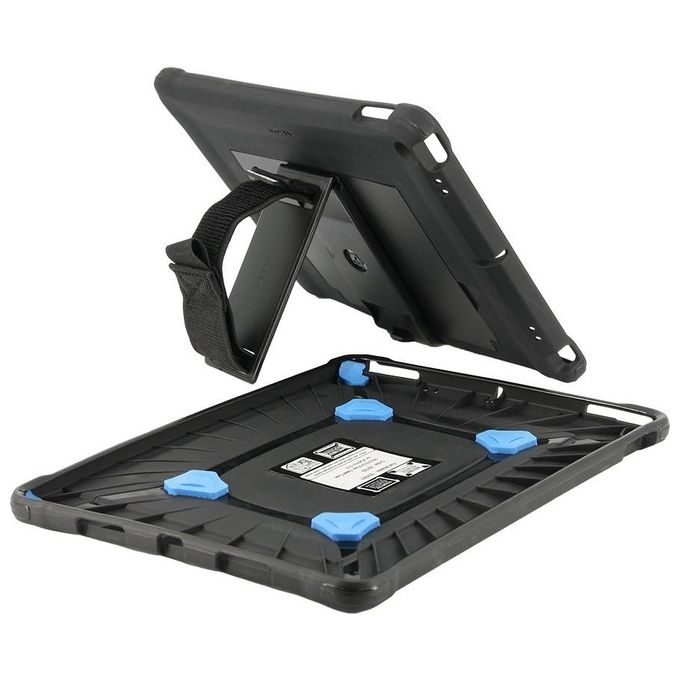 Mobilis 067003 Custodia per Tablet Cover Compatibile con iPad 25,9 cm (10.2'') con Supporto e Protezione Antiurto colore Nero
