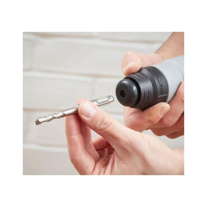 Black+decker BEHS02K-QS Martello Tassellatore Scalpellatore SDS+ 800W 2.2J 3 Modalita' Valigetta