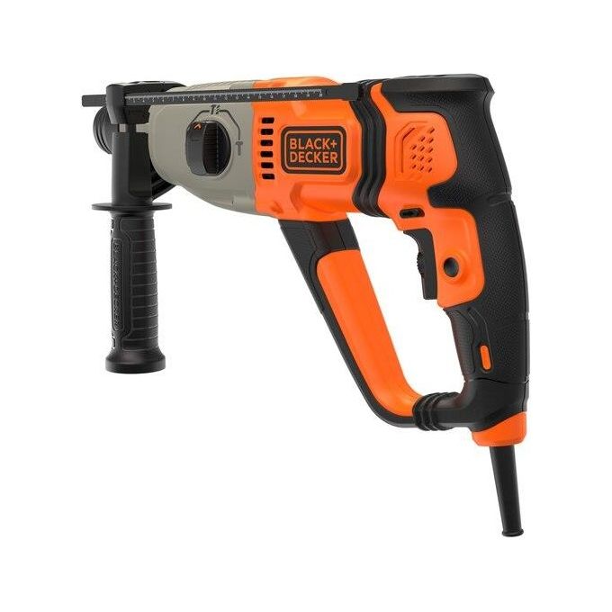 Black+decker BEHS02K-QS Martello Tassellatore Scalpellatore SDS+ 800W 2.2J 3 Modalita' Valigetta