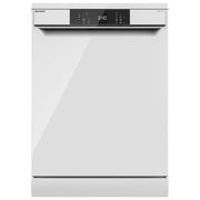 Sharp QW-NA1CF47EW Lavastoviglie Libera Installazione 13 coperti Classe E 47 dB 4 Programmi (85x60x60 cm) colore Bianco