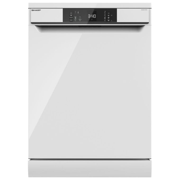 Sharp QW-NA1CF47EW Lavastoviglie Libera Installazione 13 coperti Classe E 47 dB 4 Programmi (85x60x60 cm) colore Bianco