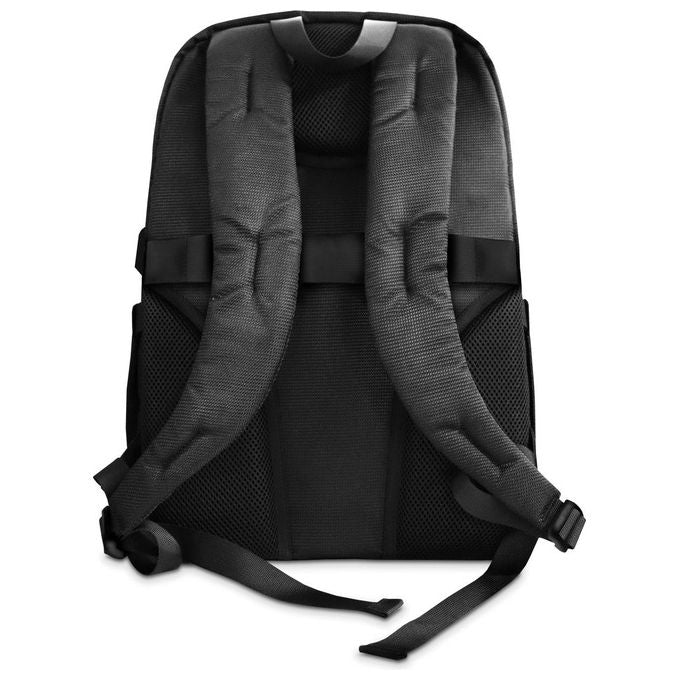 Atlantis NS-KLB200311-A The Moon Project Zaino Notebook 15.6'' 25L Porta USB Battery Bank Aggancio Trolley colore Nero