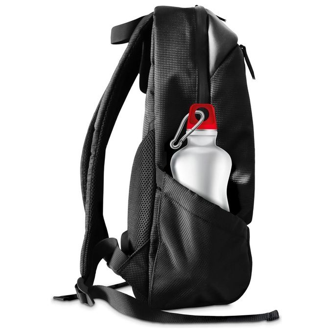 Atlantis NS-KLB200311-A The Moon Project Zaino Notebook 15.6'' 25L Porta USB Battery Bank Aggancio Trolley colore Nero