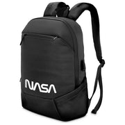 Atlantis NS-KLB200311-A The Moon Project Zaino Notebook 15.6'' 25L Porta USB Battery Bank Aggancio Trolley colore Nero
