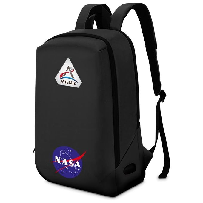 Atlantis NS-KLB200504-B The Moon Project Zaino per Notebook 15.6'' 25L Porta USB Aggancio Trolley colore Nero