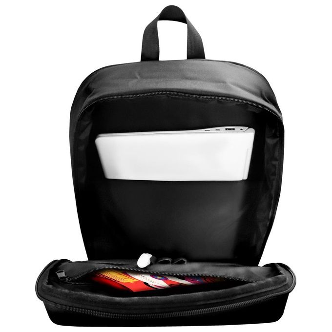 Atlantis NS-KLB200504-B The Moon Project Zaino per Notebook 15.6'' 25L Porta USB Aggancio Trolley colore Nero