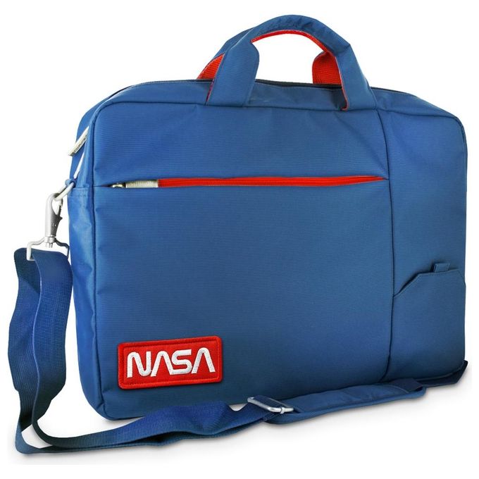 Atlantis Notebook Bag The Moon Project NASA Worm Borsa per Notebook 15.6'' Blu