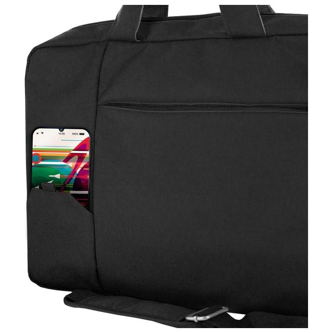 Atlantis Notebook Bag The Moon Project NASA Worm Borsa per Notebook 15.6'' Nero