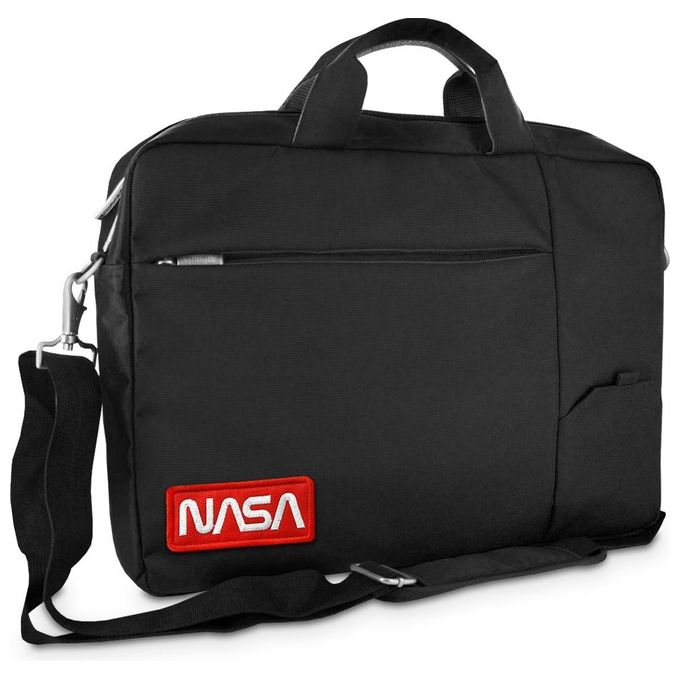 Atlantis Notebook Bag The Moon Project NASA Worm Borsa per Notebook 15.6'' Nero