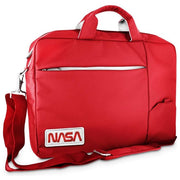 Atlantis Notebook Bag The Moon Project NASA Worm Borsa per Notebook 15.6'' Rosso