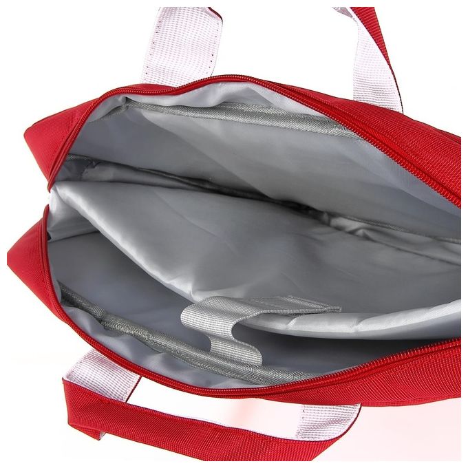 Atlantis Notebook Bag The Moon Project NASA Worm Borsa per Notebook 15.6'' Rosso