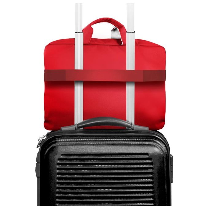 Atlantis Notebook Bag The Moon Project NASA Worm Borsa per Notebook 15.6'' Rosso
