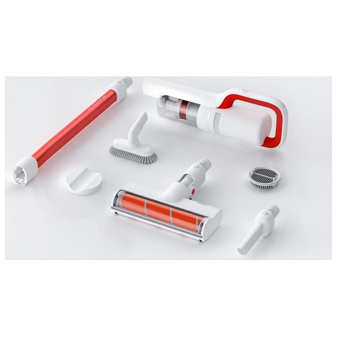 Roidmi X15 Scopa Elettrica a Batteria Rosso
