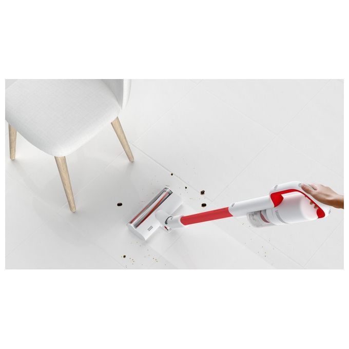 Roidmi X15 Scopa Elettrica a Batteria Rosso