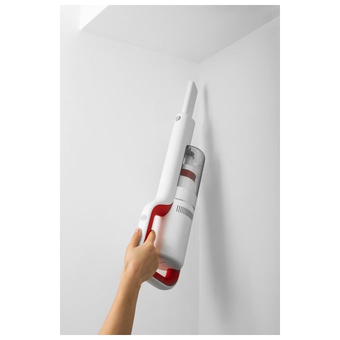 Roidmi X15 Scopa Elettrica a Batteria Rosso