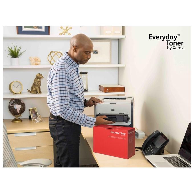 Xerox Toner Everyday Magenta per HP Cf403a-Crg-045m 1400 Pagine
